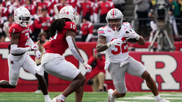 TreVeyon Henderson Rutgers Scarlet Knights